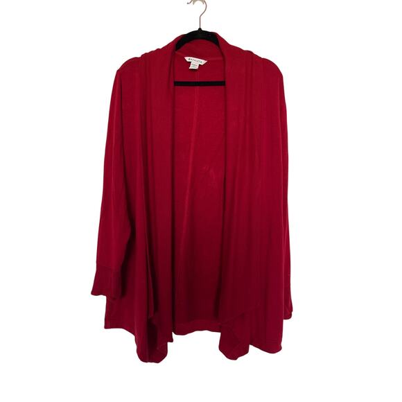 Athleta Sweaters - Athleta Pranayama Restore Wrap in Candy Apple Red, XL